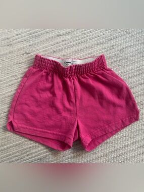 SOFFE Girls Bright Pink Shorts - Size XS